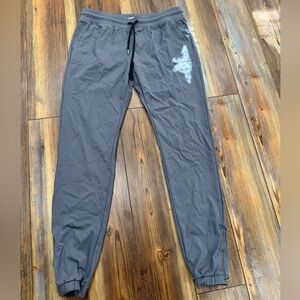 ZYIA Charcoal Jogger Pants
